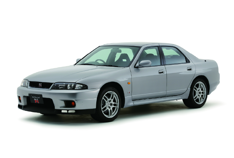 SKYLINE GT-R AUTECH VERSION 40th ANNIVERSARY（R33）
