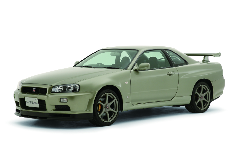 SKYLINE GT-R M-Spec Nür（R34）