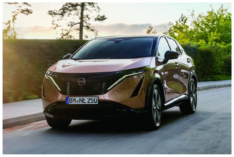 NISSAN ARIYA