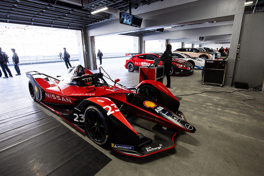 2023年 PADDOCK EVENT AREA 2