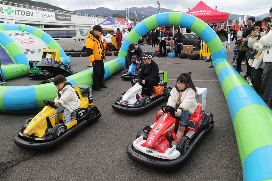 2023年 PADDOCK EVENT AREA 22