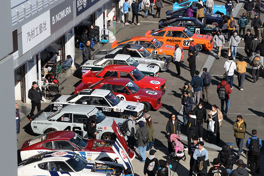2023年 PADDOCK EVENT AREA 23