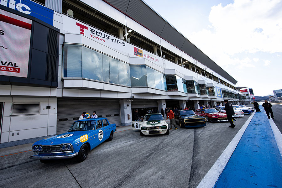 2023年 RACING EVENT AREA 12