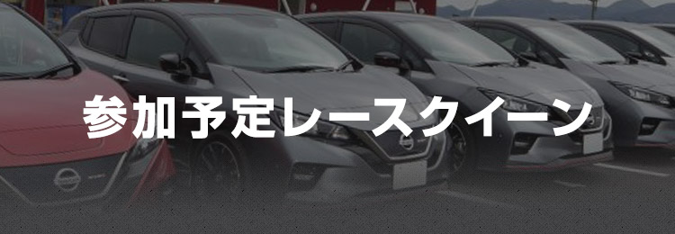 参加予定レースクイーン