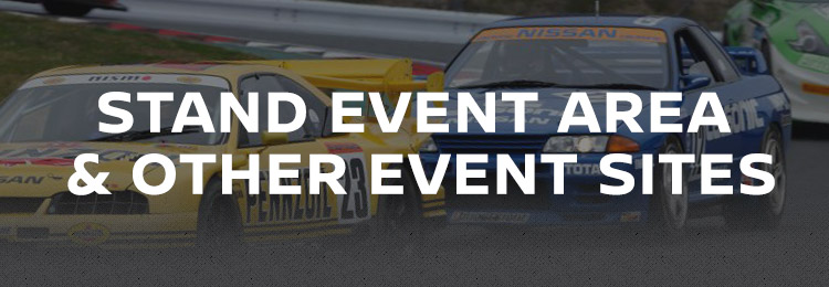 STAND EVENT AREA & OTHER EVENT SITES