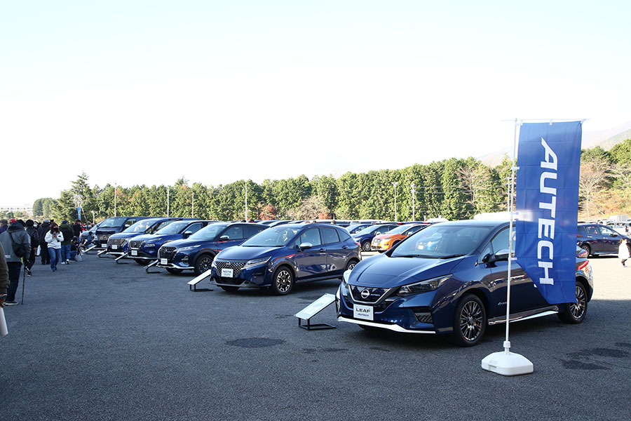 AUTECH ブランド車 オーナーズパーキング 追加募集