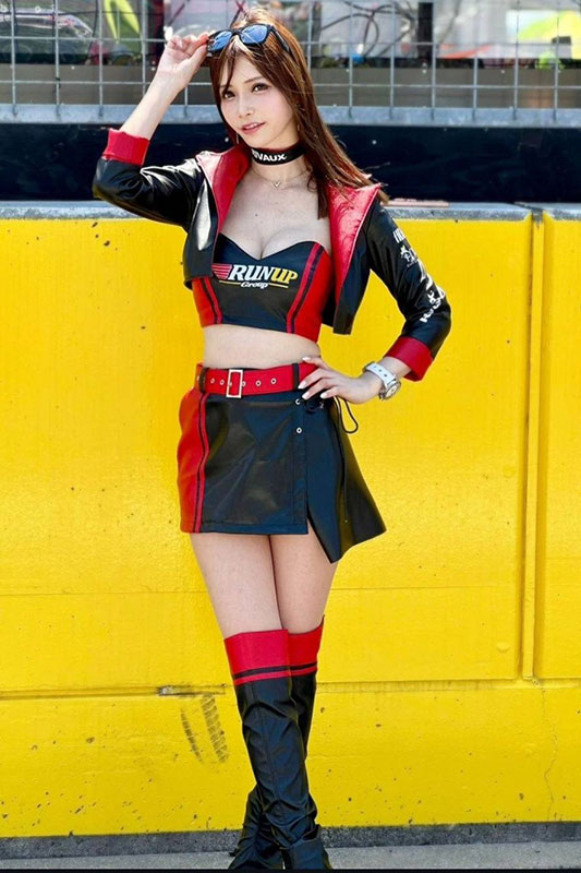 太田 久美　RUNUP RISING ANGELS
