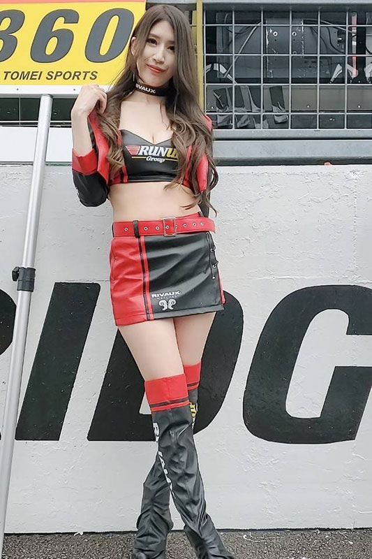 綾瀬 優　RUNUP RISING ANGELS