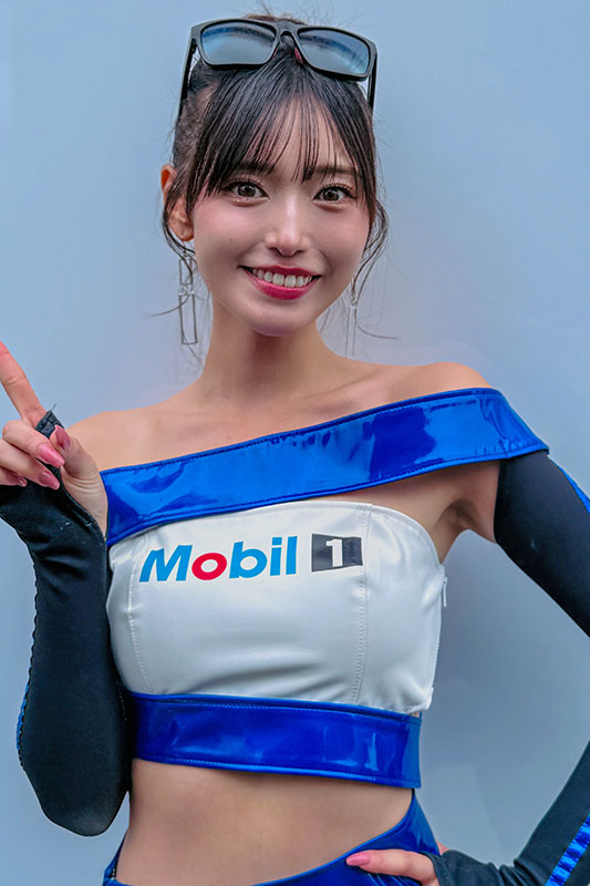 引地 裕美　Mobil1 Racing Supporters
