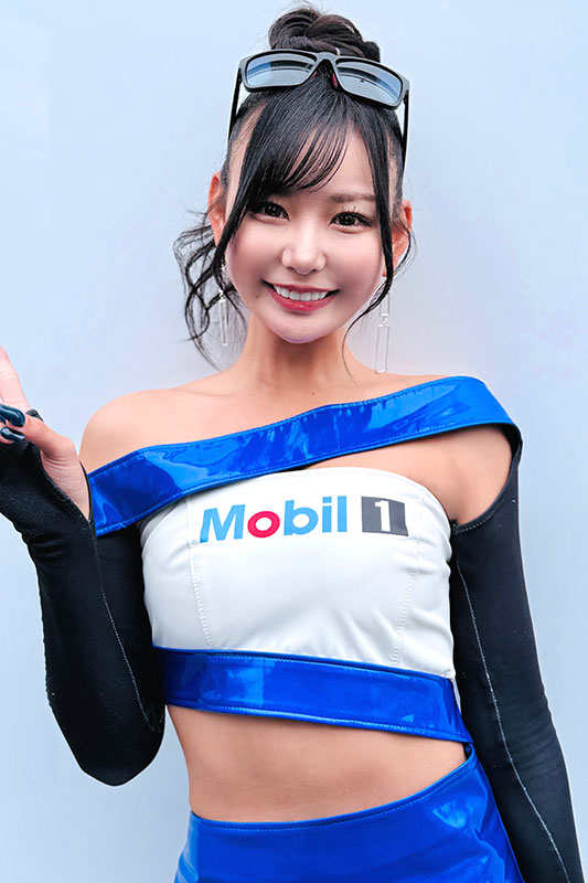 小湊 美月　Mobil1 Racing Supporters