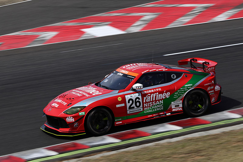 raffinee NISSAN MECHANIC CHALLENGE Z NISMO GT4 #26（2024 SUPER TAIKYU ST-Z）