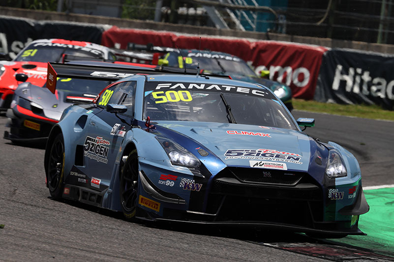 NISSAN GT-R NISMO GT3（2024 GT WORLD Challenge Asia）