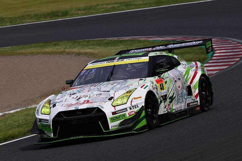 Datsumou K's Frontier GO&FUN NEKONEKO GT-R（2024 SUPER GT GT300）