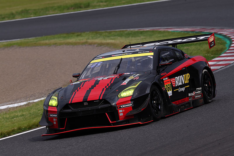 RUNUP RIVAUX GT-R（2024 SUPER GT GT300）