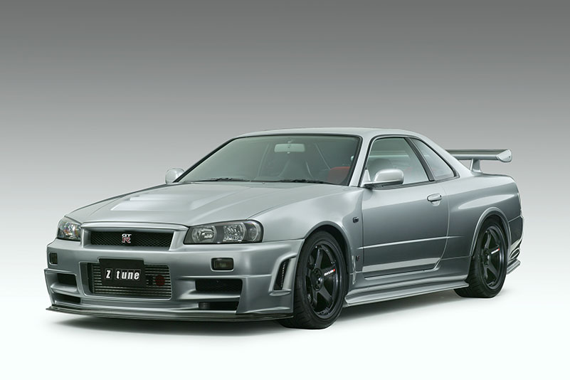 NISMO R34GT-R Z-tune