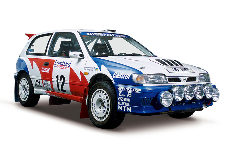 PALSAR GTI-R（1992 RAC Rally）