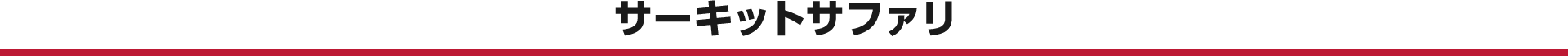 サーキットサファリ