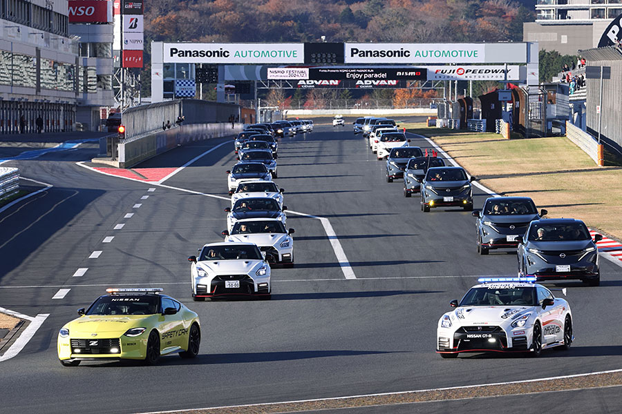 NISMO CARS PARADE RUN