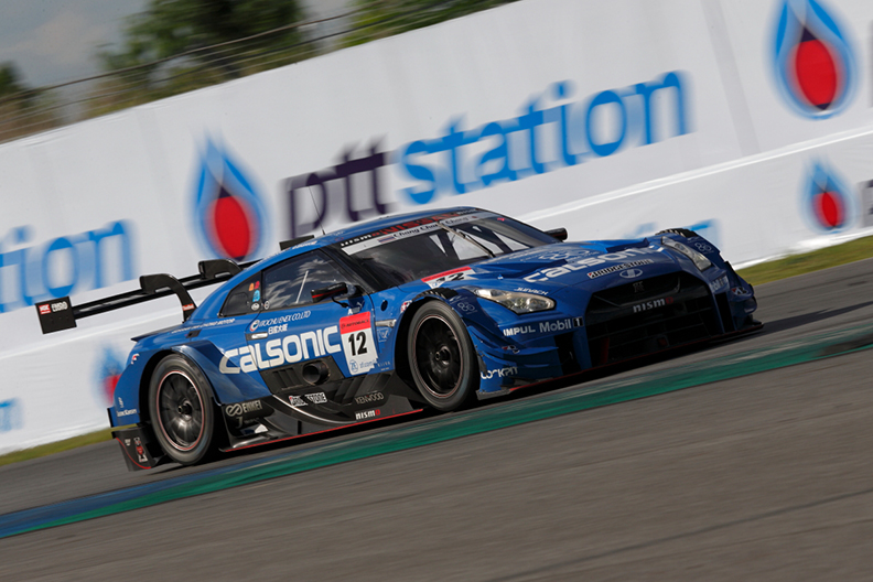 スーパーGT カルソニックGT-R 2018 ふるい 左リアフェンダー カーボン