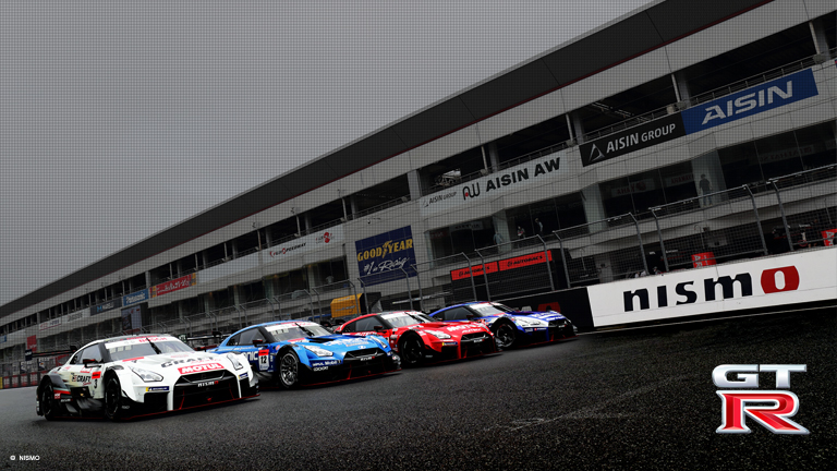 Nismo Super Gt インフォメーション オリジナル壁紙