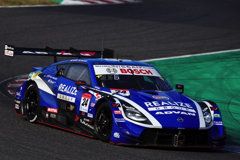 SUPER GT第5戦鈴鹿、#12 MARELLI IMPUL Zが3位表彰台を獲得