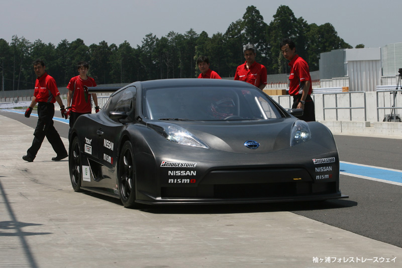 NISMO | 本格的EVレーシングカー登場～近未来のEVレーシングカーNISSAN