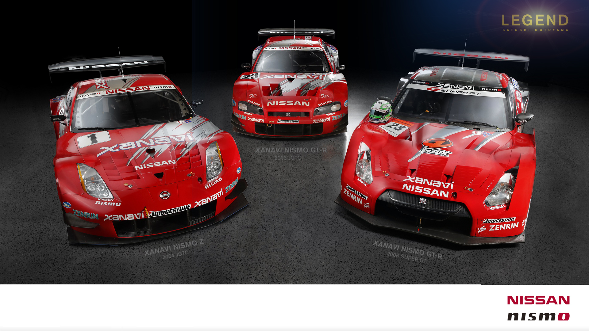 Nismo モータースポーツ Legend Wallpapaer