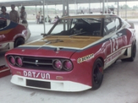 P-4 日産 バイオレットターボ 富士スーパーシルエット 1979 ♯20 1/43 日産 ターボ バイオレットスーパーシルエット #20 1979
