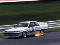 京商1/43 日産スカイラインGTS-R(HR31)1987ニスモGr.Aテスト 1/43 日産 スカイライン GTS-R R31 NISMO Gr.A Testcar 1987 No