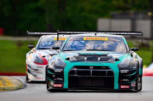 MID-OHIO SPORTS CAR COURSE