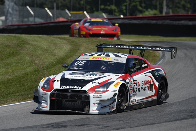 MID-OHIO SPORTS CAR COURSE