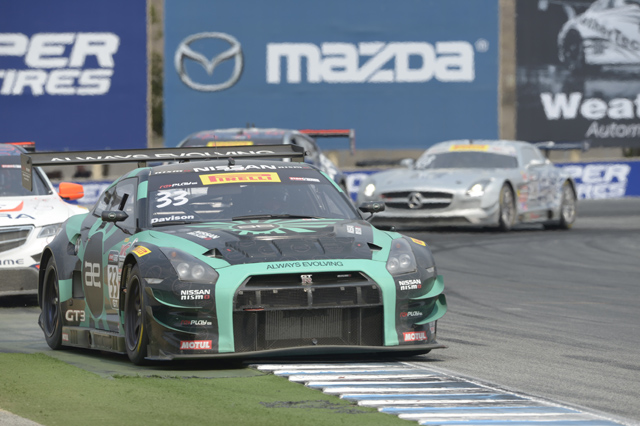 MAZDA RACEWAY LAGUNA SECA