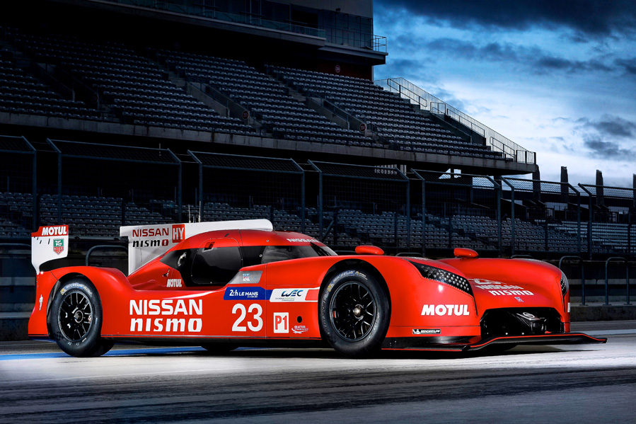 Road to Le Mans 2015