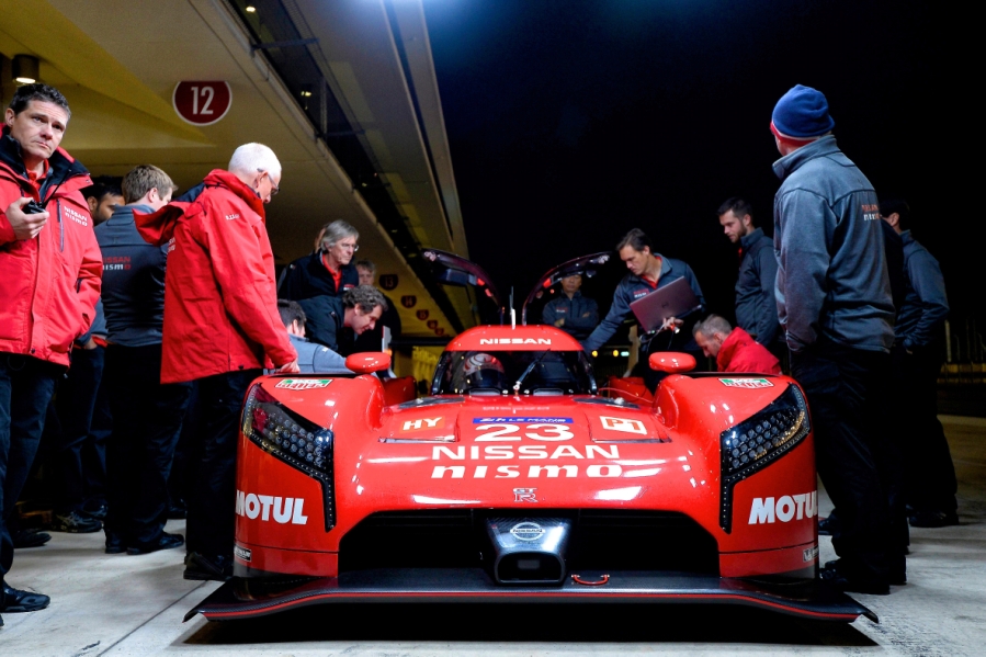 Road to Le Mans 2015S