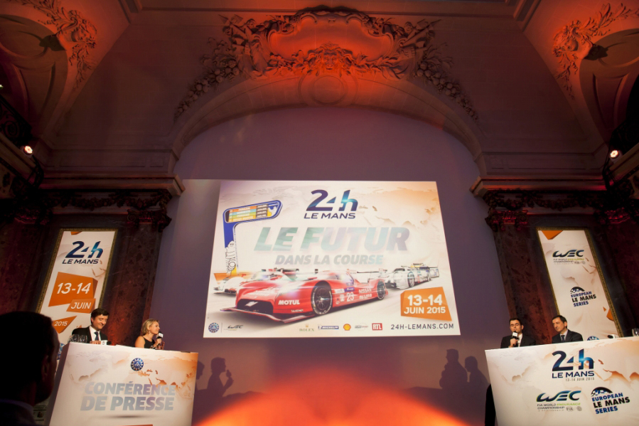 Road to Le Mans 2015