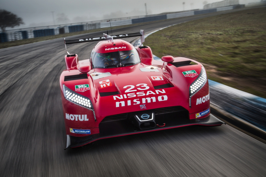Road to Le Mans 2015