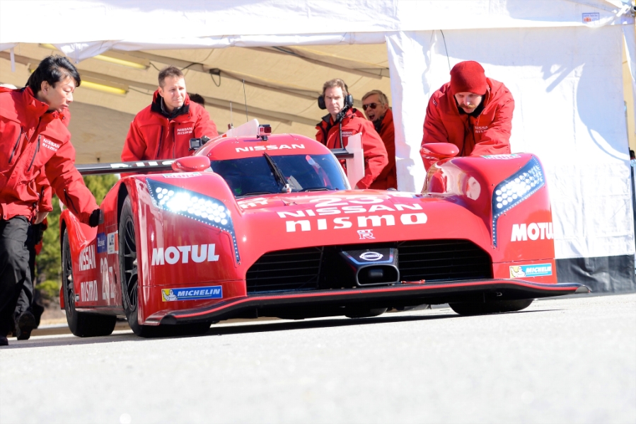 Road to Le Mans 2015