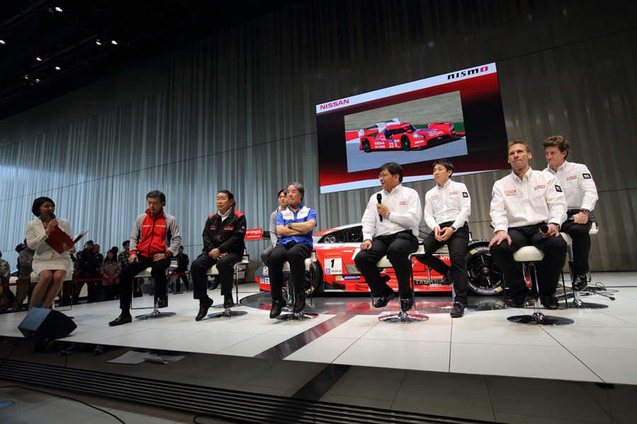 Road to Le Mans 2015