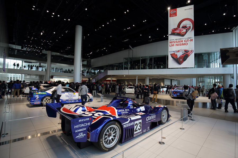 Road to Le Mans 2015