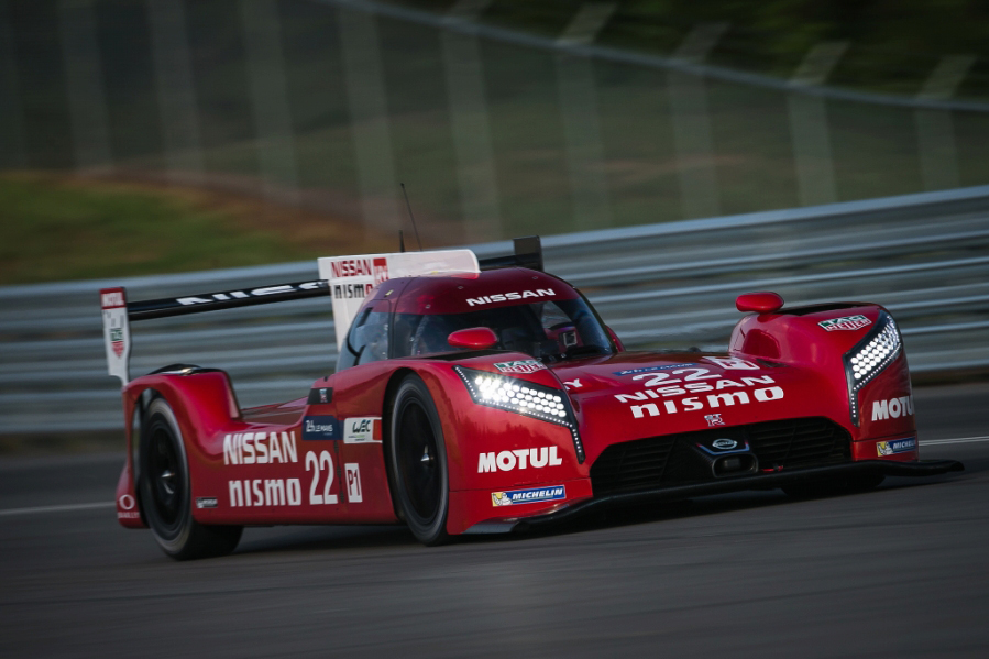 Road to Le Mans 2015