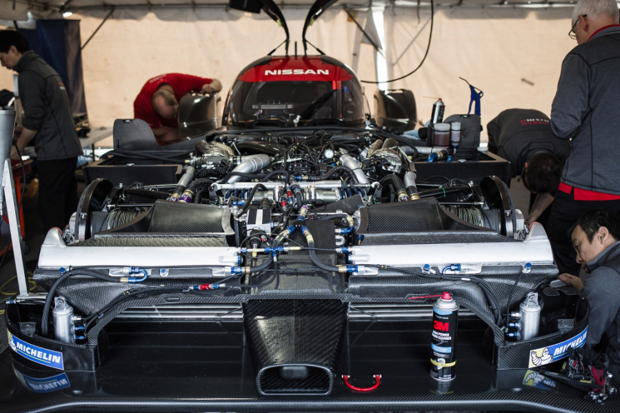 Road to Le Mans 2015
