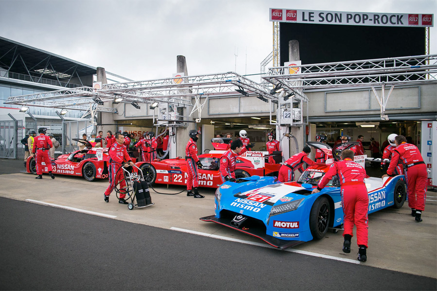 Road to Le Mans 2015