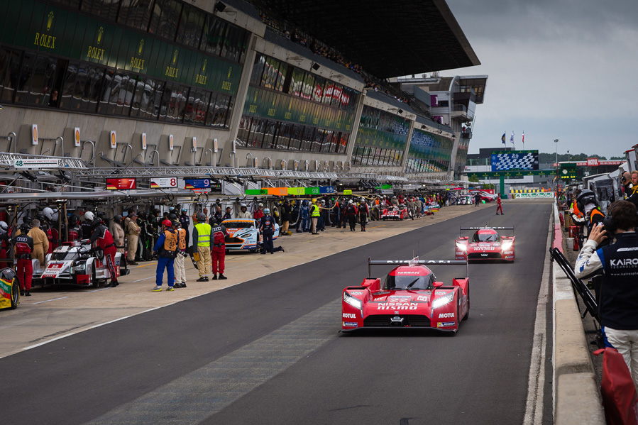 Road to Le Mans 2015
