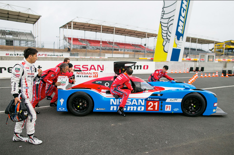 Road to Le Mans 2015