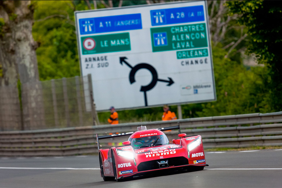 Road to Le Mans 2015