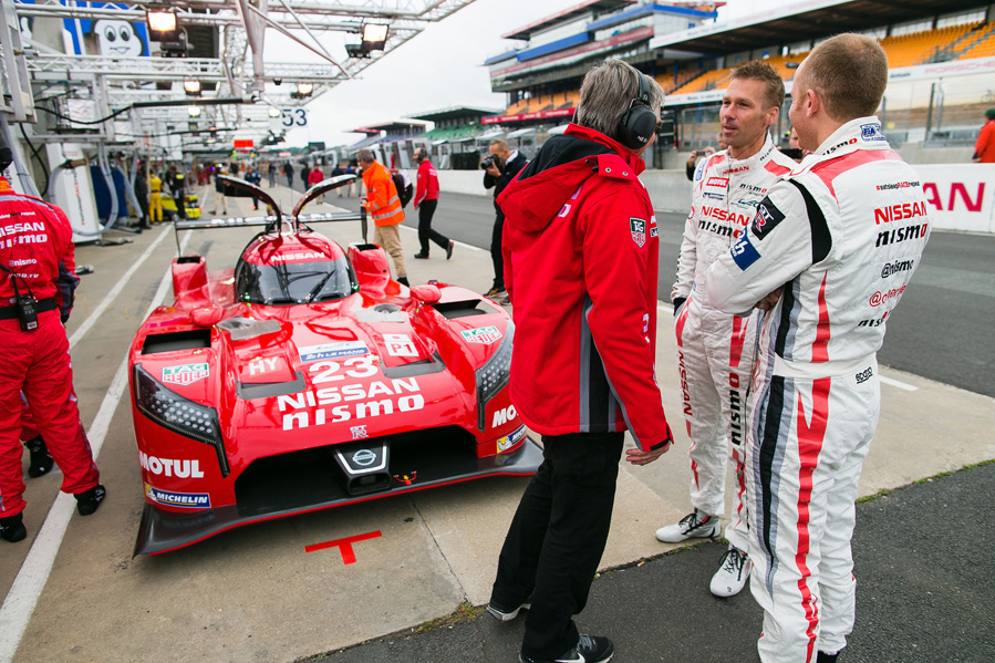 Road to Le Mans 2015