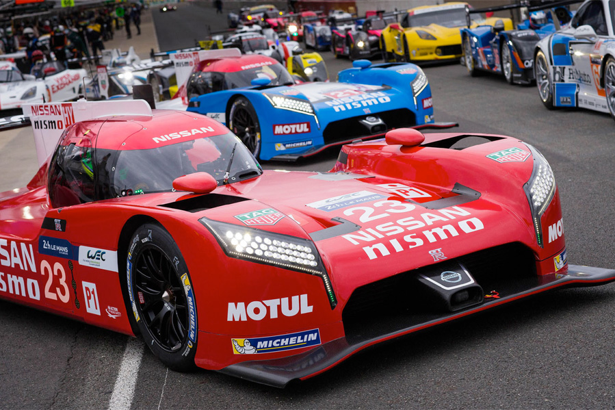Road to Le Mans 2015