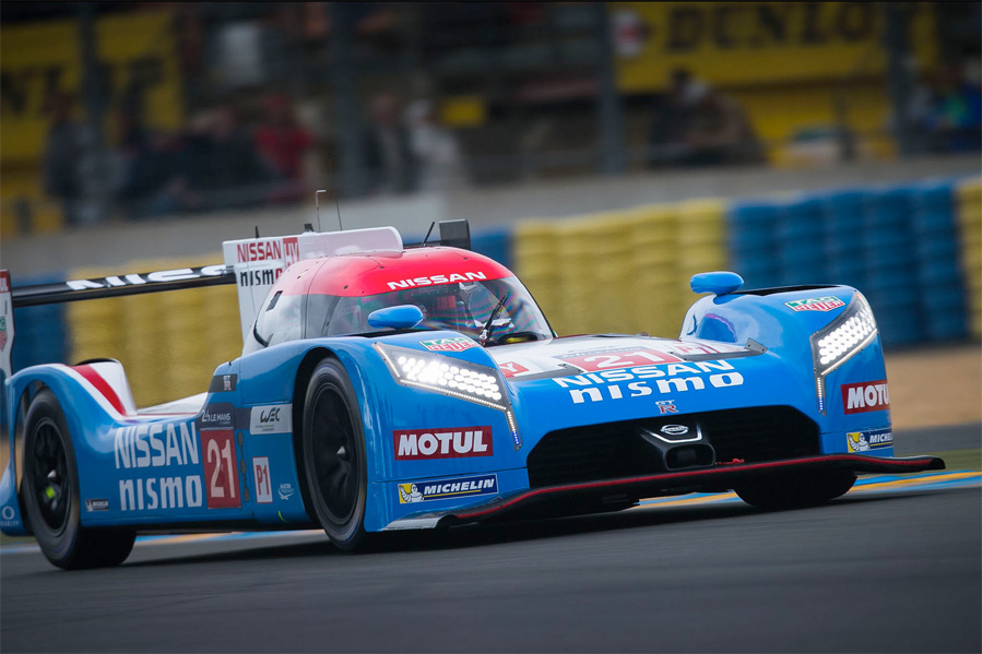 Road to Le Mans 2015