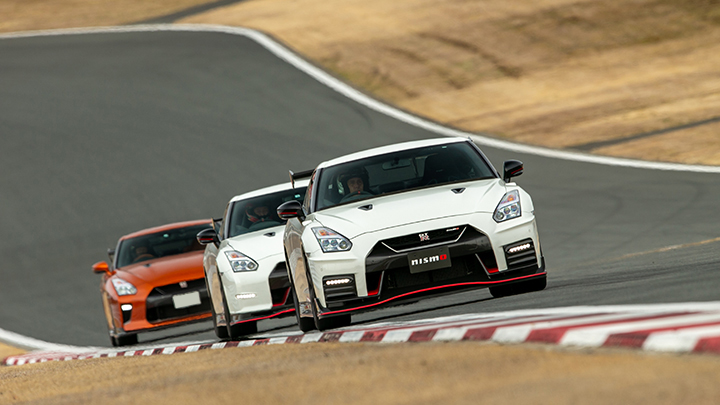 スペシャルステージ for NISSAN GT-R 午後　先導走行 / 低速（レーシングコース）