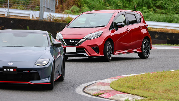 レッスン2 先導走行